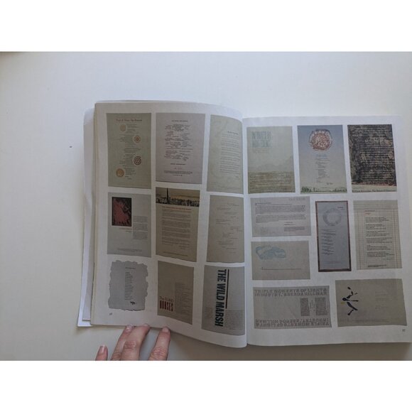 Extraction Art On Edge Of Abyss - Catalog Exhibition Guide 2020 Codex Megazine - Picture 3 of 16